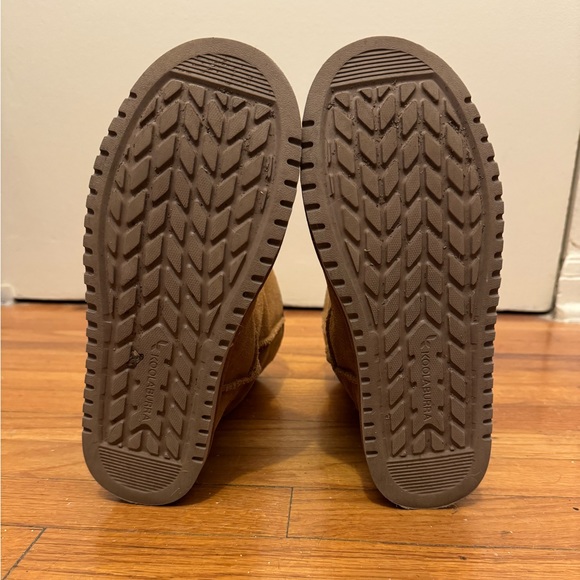 Kookaburra by Ugg Tall Classic Chestnut Brown Suede Boots - Picture 7 of 10